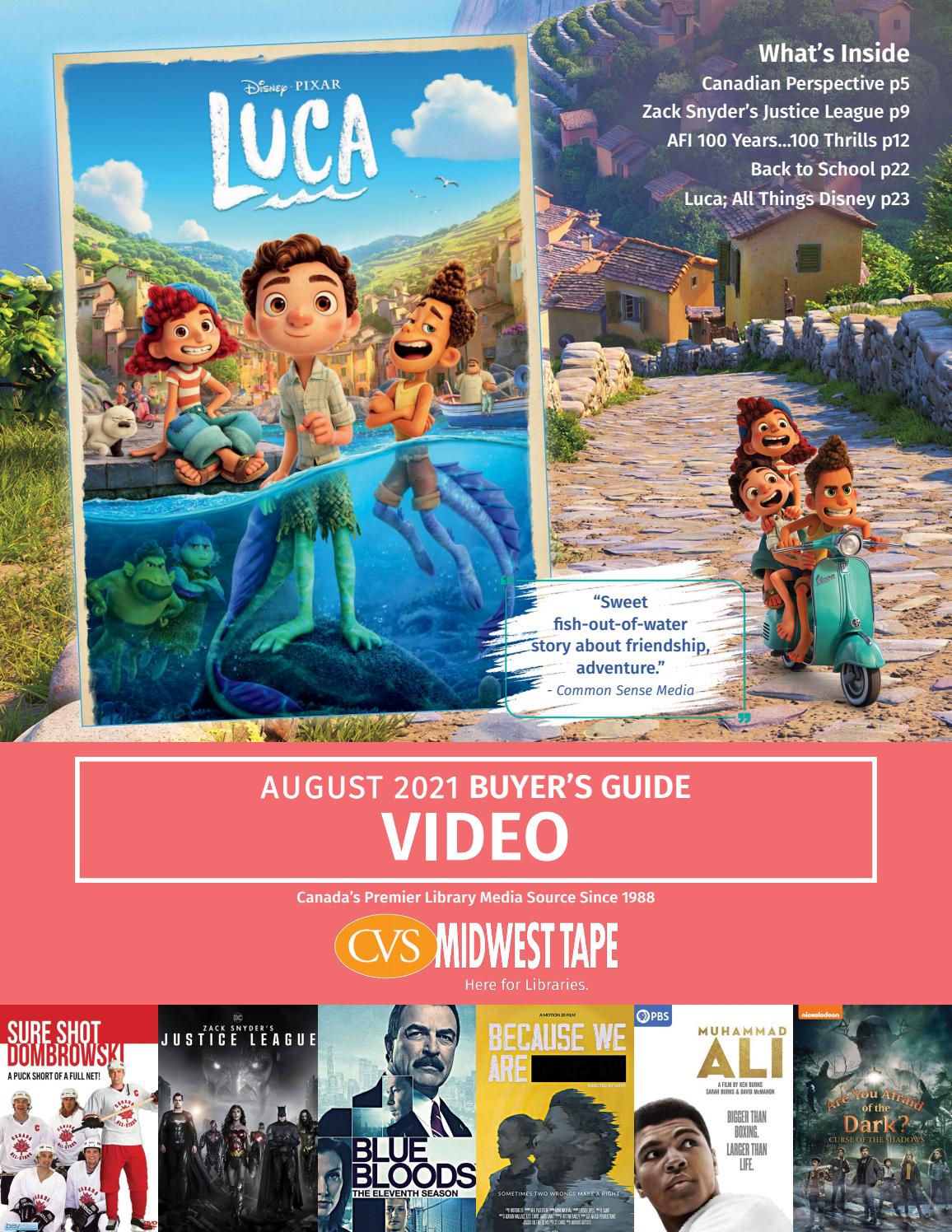 CVS Midwest Tape August 2021 Video Catalog by CVS Midwest Tape Issuu