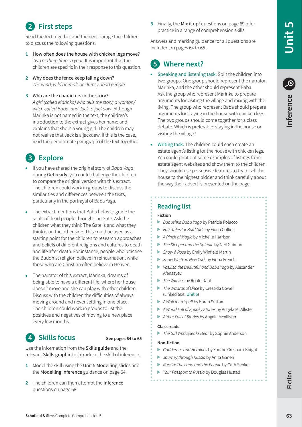 Complete Comprehension Book 5 by Schofield & Sims - Issuu
