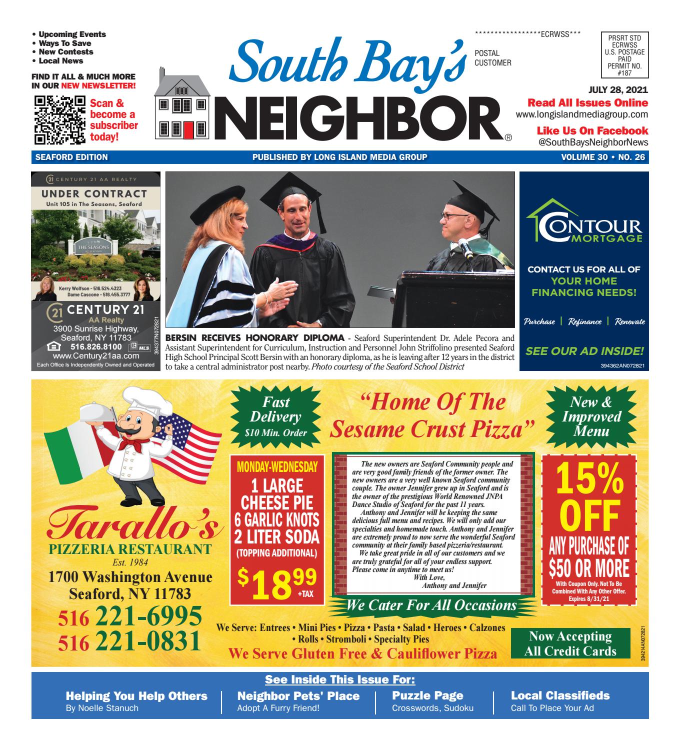 July 28 2021 Seaford by Long Island Media Group Issuu
