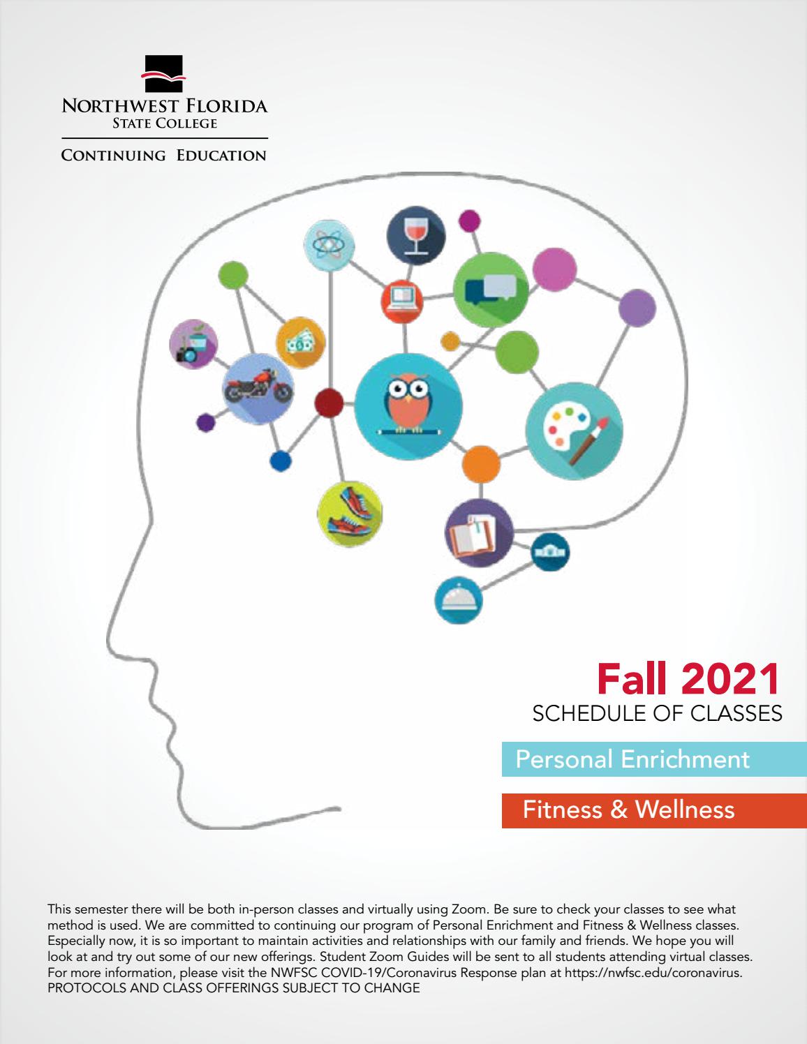 Continuing Education Fall 2021 Brochure by Issuu