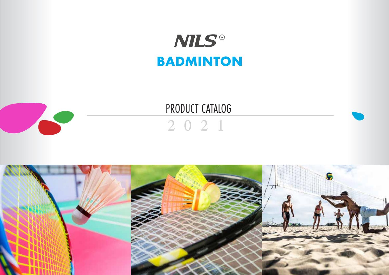 Katalog Badminton Nils 2021 by ABISAL Issuu