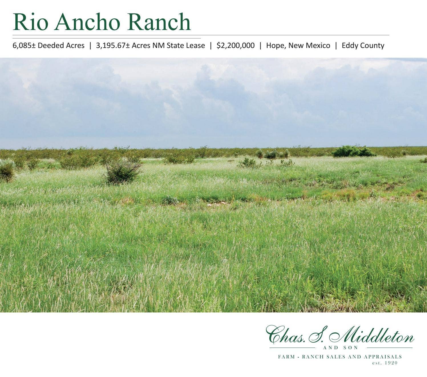 Rio Ancho Ranch by csmandson - Issuu