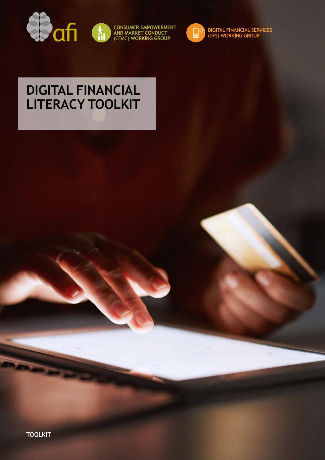 Digital Financial Literacy Toolkit by Alliance for Financial Inclusion ...