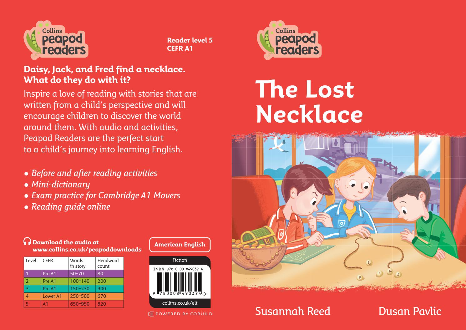 L5 The Lost Necklace (AmEng Peapod) by Collins Issuu