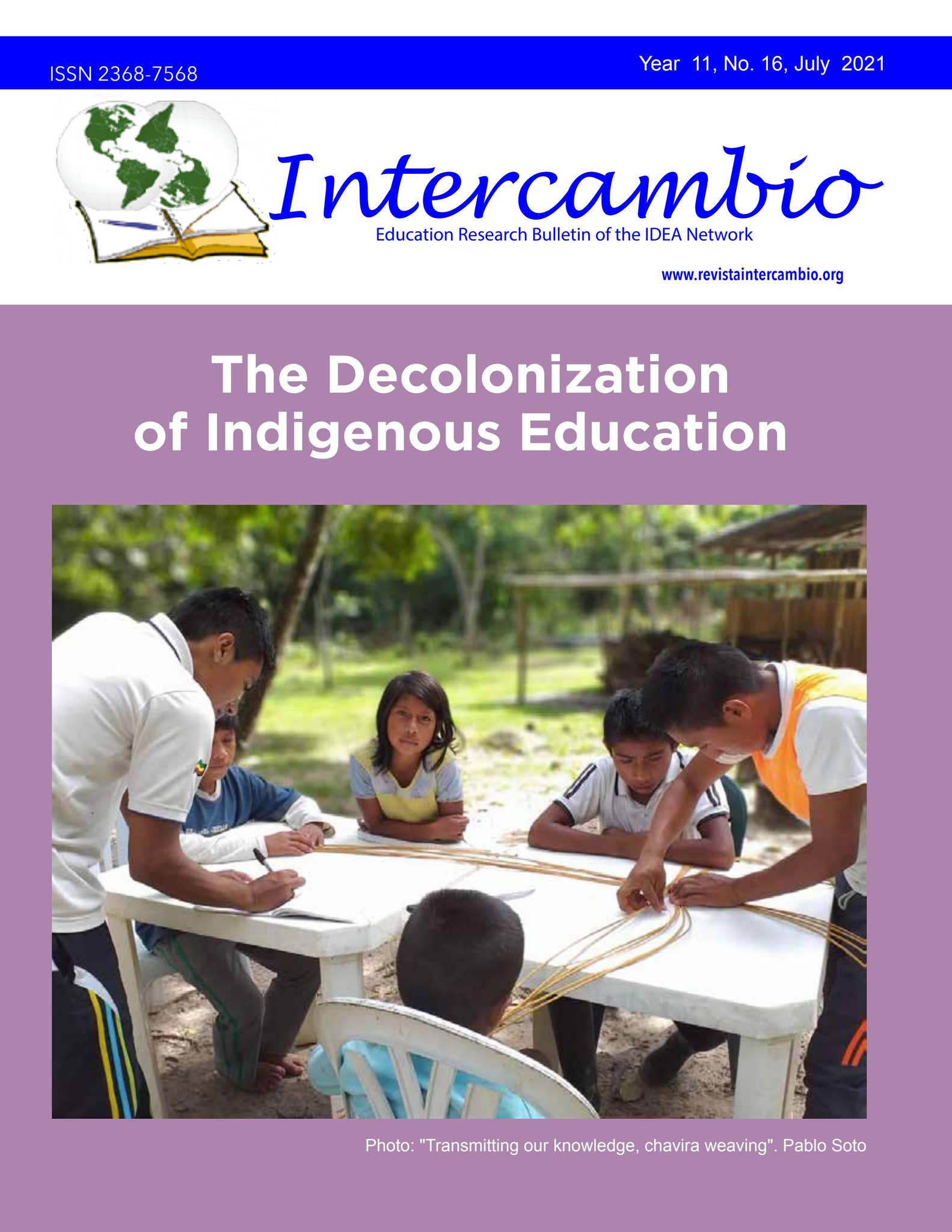 Intercambio #16 - The Decolonization of Indigenous Education by ...