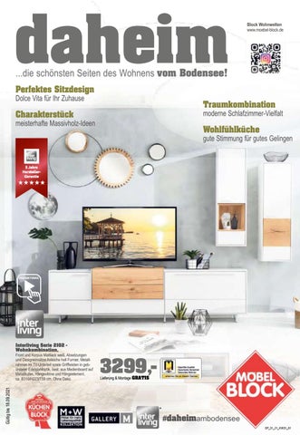 Russmedia Digital GmbH 家具目录 · Moebel Block KW31 第 1 页