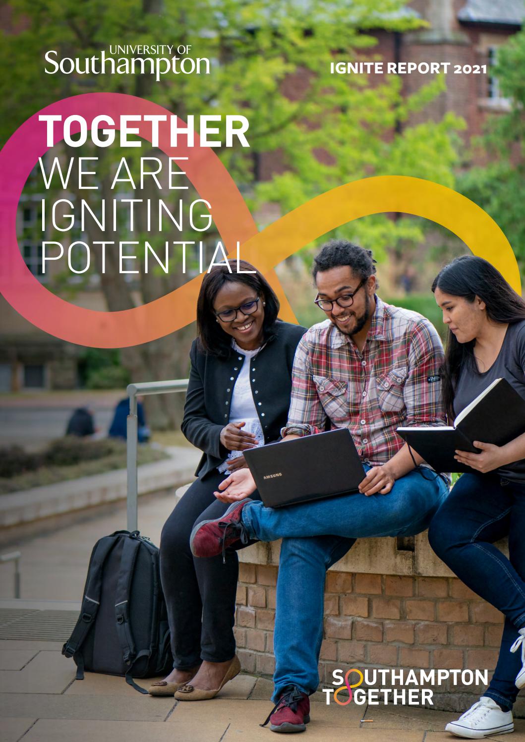 Ignite Report 2021 by University of Southampton Issuu