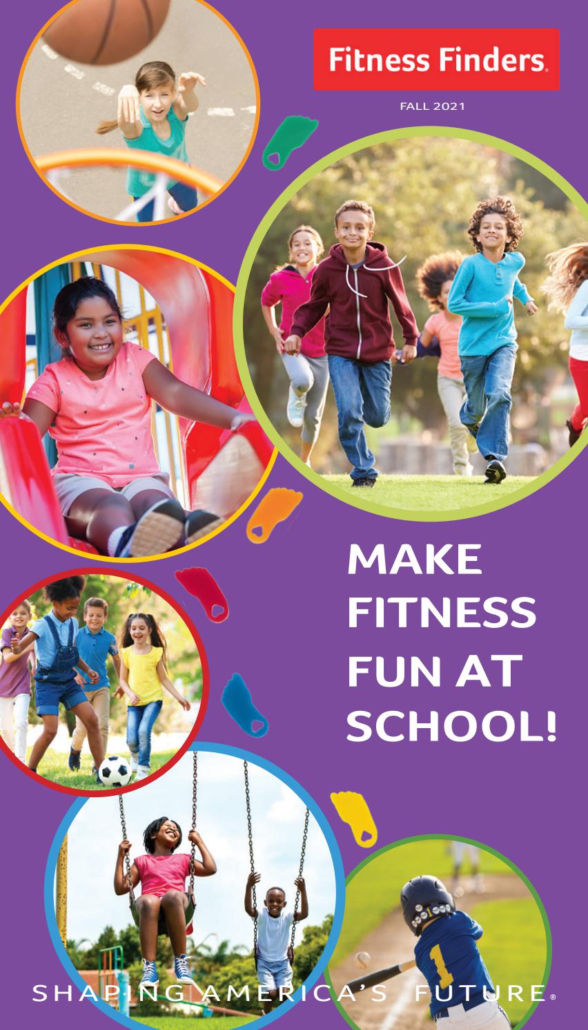 Fitness Finders Physical Education Catalog Fall 2021 Edition by