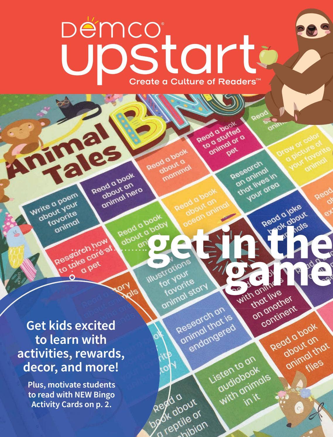 Upstart Catalog 2021 by Demco, Inc. Issuu