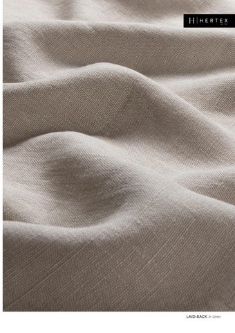 HertexHAUS Hertex Studio H Natural Leisure Curtaining 灯饰产品集 第 15 页