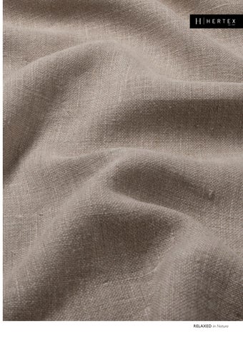 HertexHAUS Hertex Studio H Natural Leisure Curtaining 灯饰产品集 第 23 页