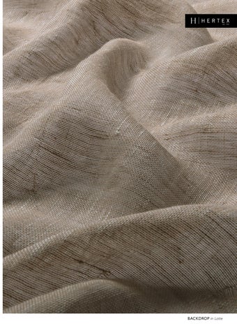HertexHAUS Hertex Studio H Natural Leisure Curtaining 灯饰产品集 第 9 页