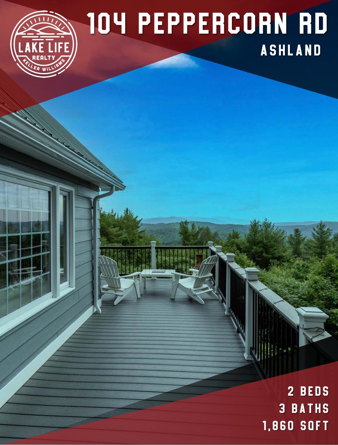 104 Peppercorn Road Ashland by LAKE LIFE REALTY Brie Stephens Issuu