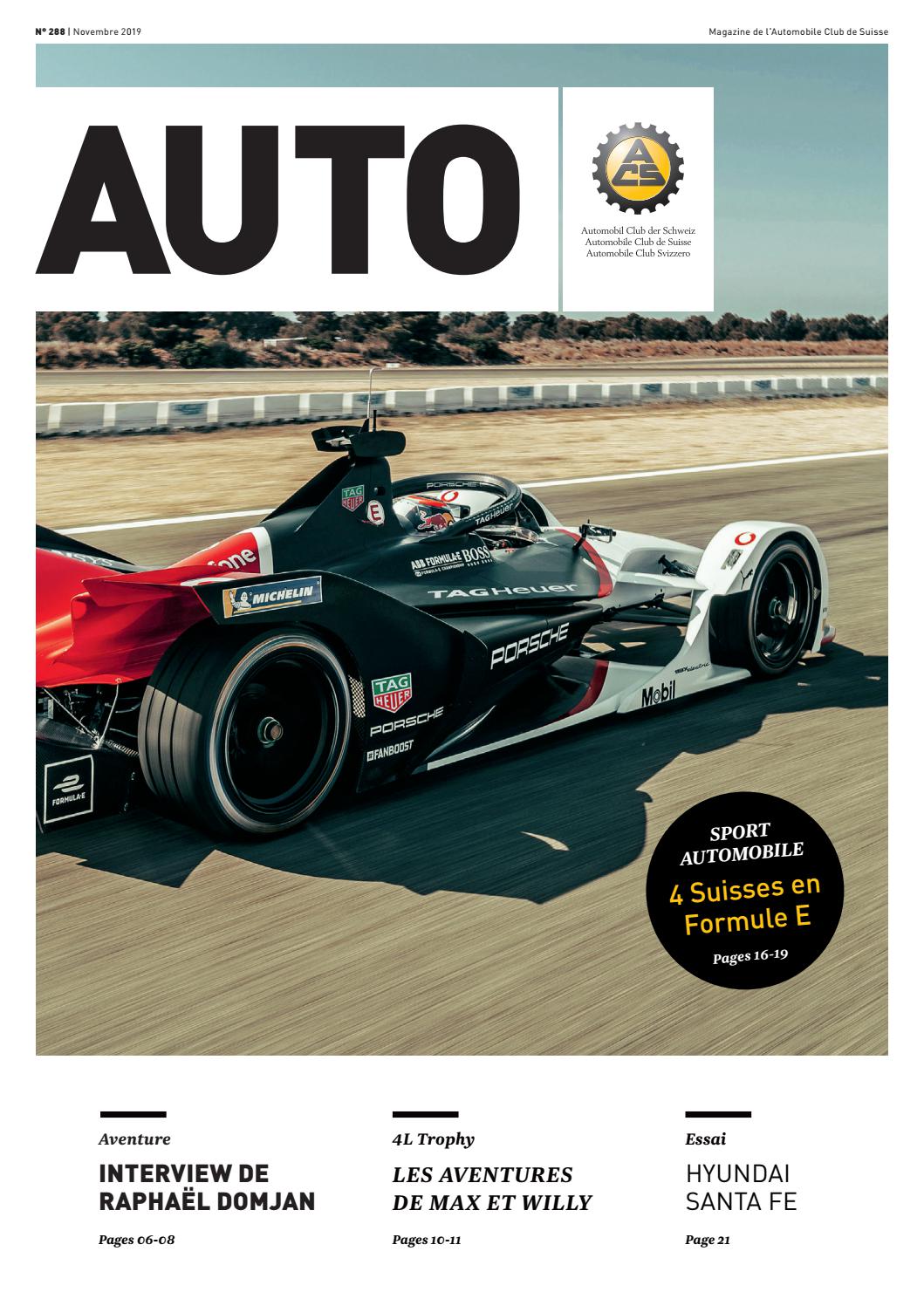 Magazine de l'Automobile Club de Suisse no 288 by actual pub Issuu