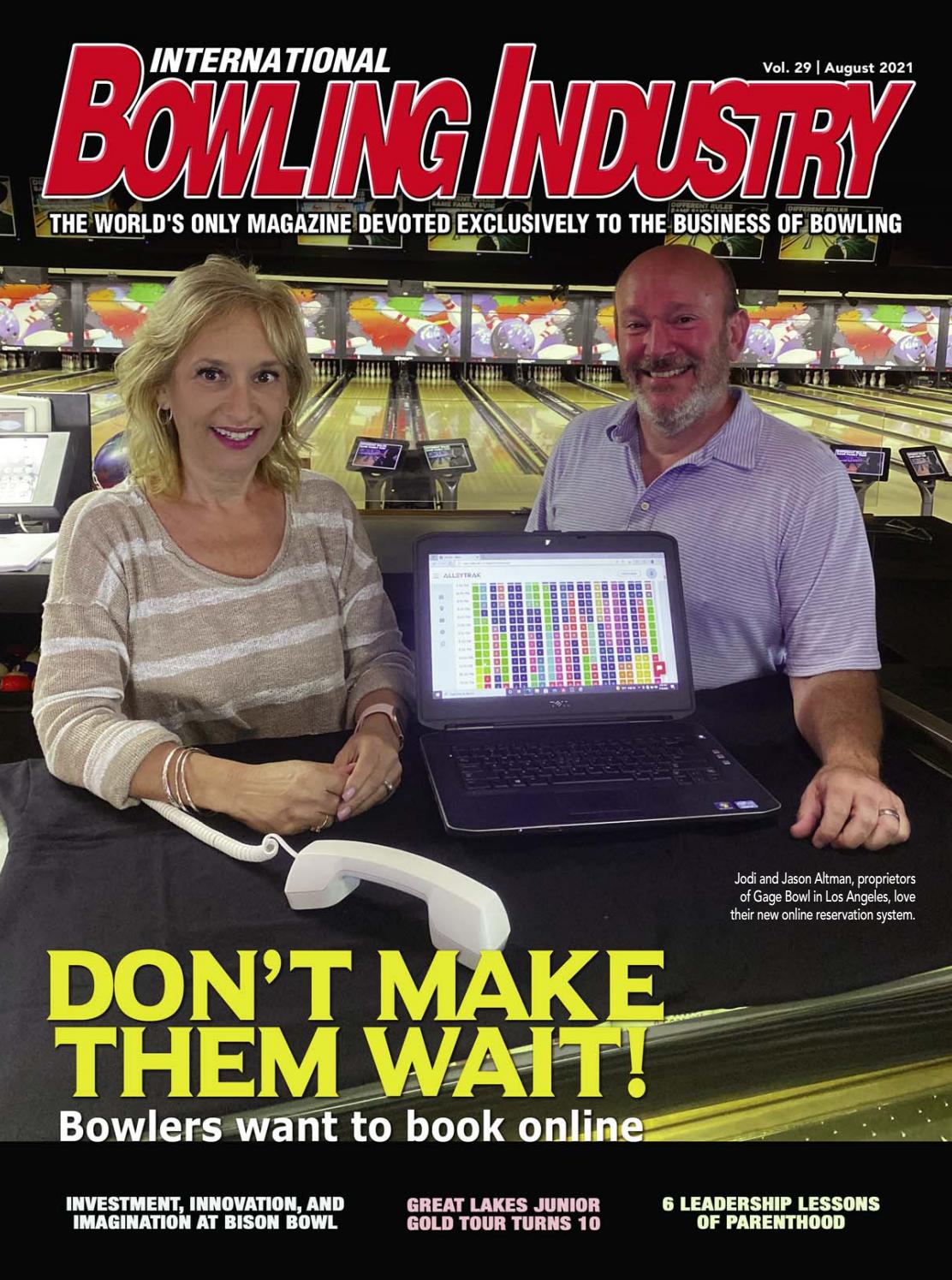 International Bowling Industry Magazine July 2021 Issue by