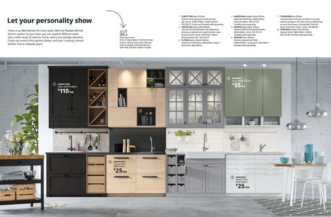 IKEA Kitchens 家具手册 2021 第 10 页
