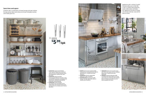 IKEA Kitchens 家具手册 2021 第 12 页
