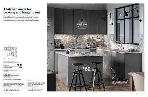 IKEA Kitchens 家具手册 2021 第 14 页
