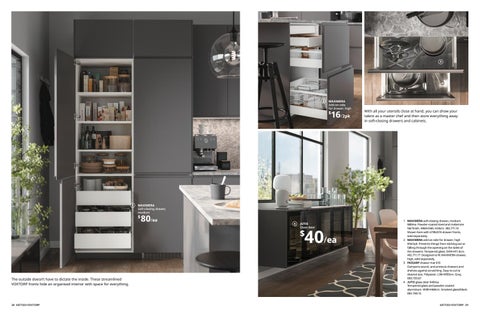 IKEA Kitchens 家具手册 2021 第 15 页