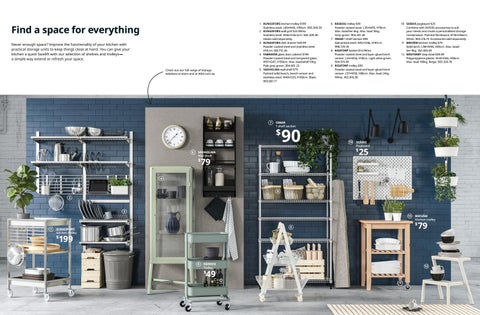 IKEA Kitchens 家具手册 2021 第 18 页