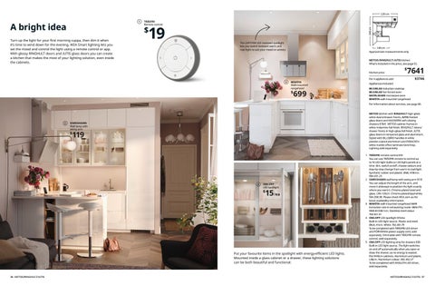 IKEA Kitchens 家具手册 2021 第 19 页