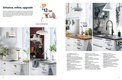 IKEA Kitchens 家具手册 2021 第 20 页