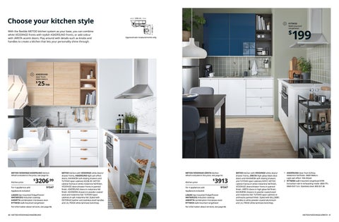 IKEA Kitchens 家具手册 2021 第 21 页