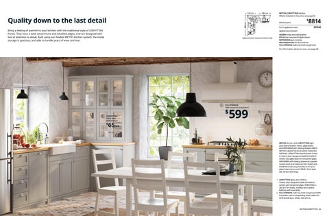 IKEA Kitchens 家具手册 2021 第 22 页