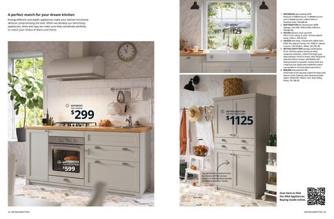 IKEA Kitchens 家具手册 2021 第 23 页