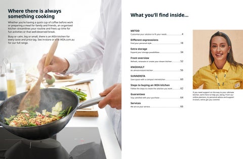 IKEA Kitchens 家具手册 2021 第 2 页