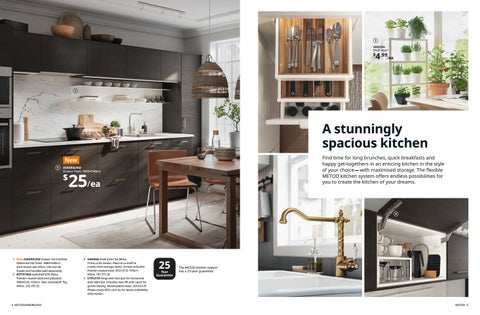 IKEA Kitchens 家具手册 2021 第 3 页