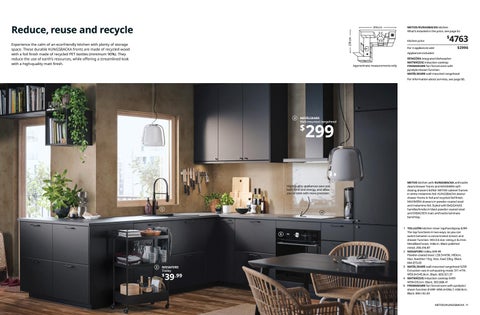 IKEA Kitchens 家具手册 2021 第 6 页