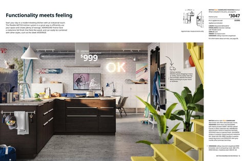 IKEA Kitchens 家具手册 2021 第 8 页