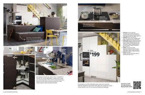 IKEA Kitchens 家具手册 2021 第 9 页