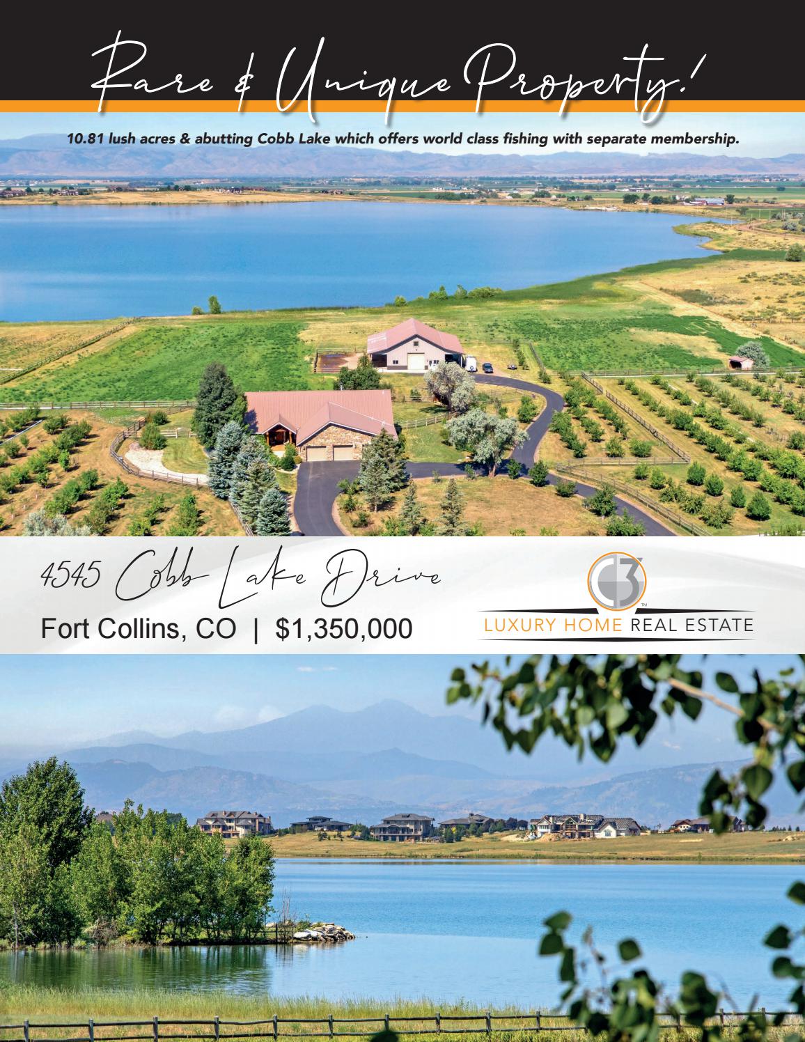 4545 Cobb Lake Drive, Fort Collins, CO Presented by John Simmons & Dave Trujillo by C3 Real