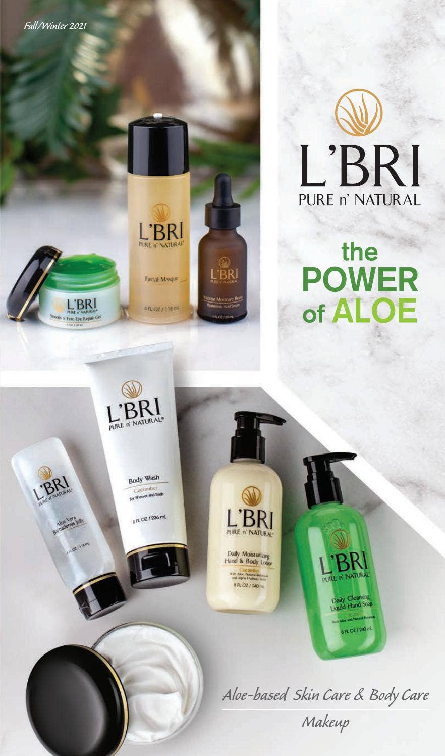 L'BRI_2021 Fall/Winter Catalog by L'BRI PURE n' NATURAL - JJ Star