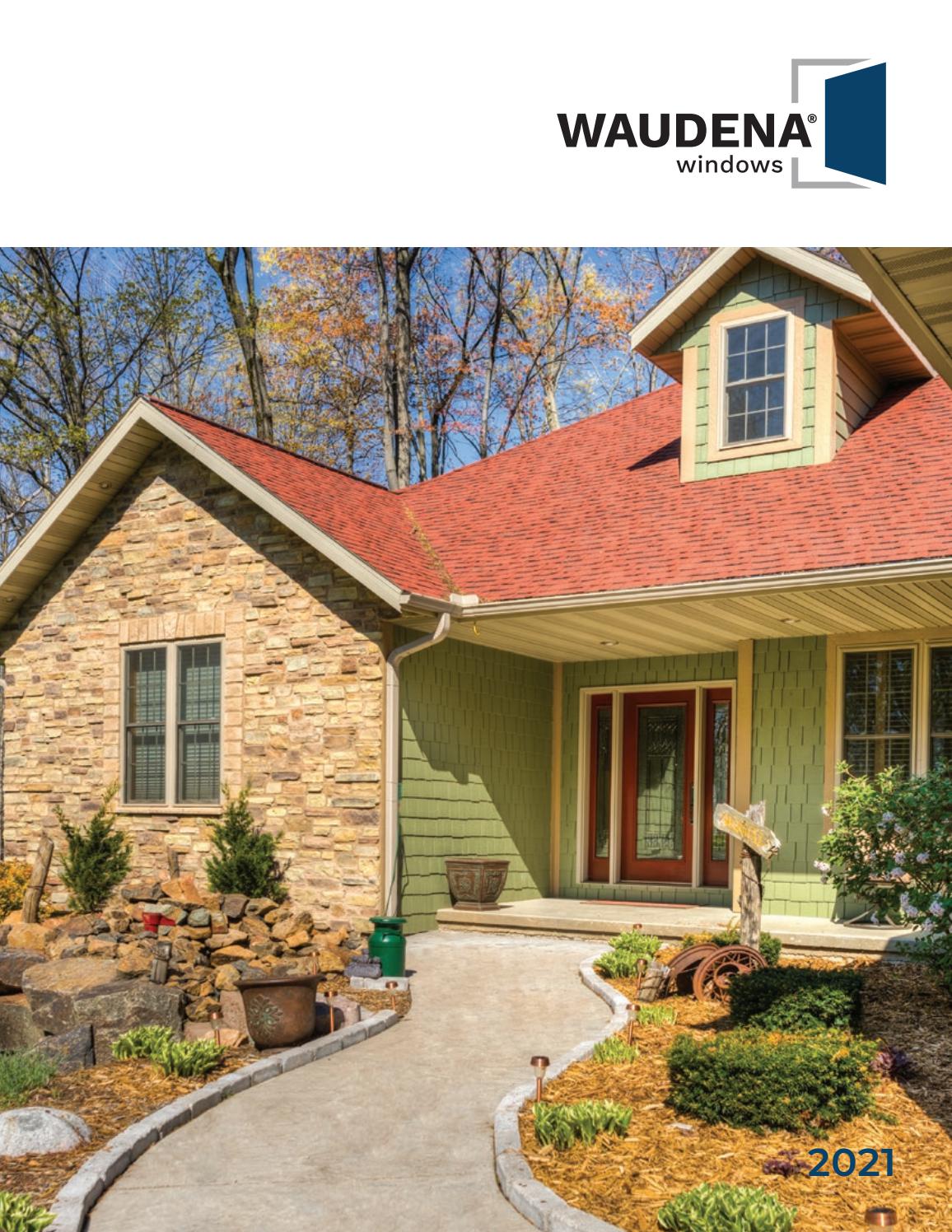 Waudena Vinyl Window Catalog 2021 by Wausau Supply Issuu