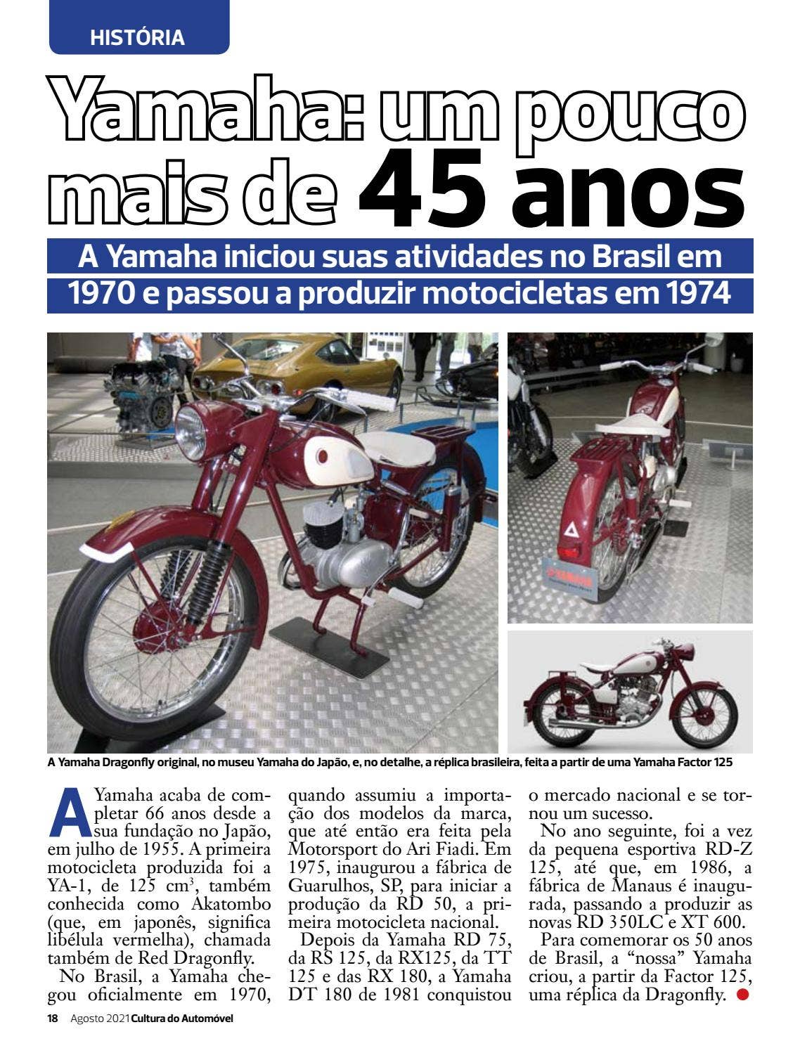 Revista Cultura do Automóvel - Ed. 26 - Agosto/2021 by Gabriel