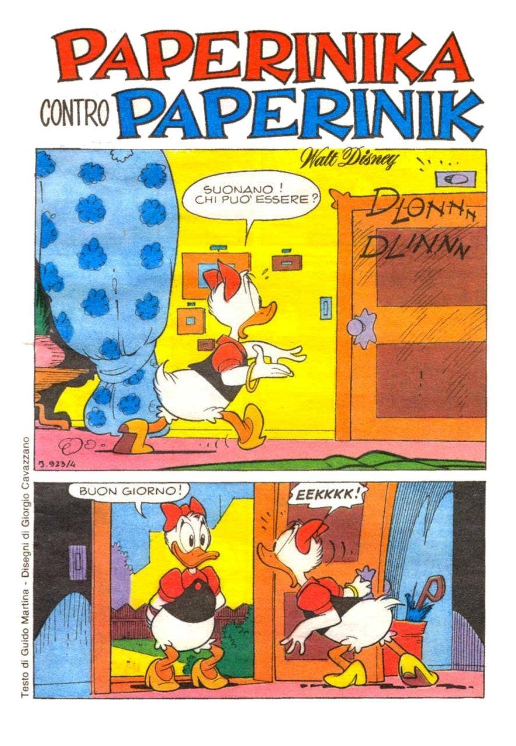 Paperinika Paperinika contro Paperinik by Marty200793 - Issuu