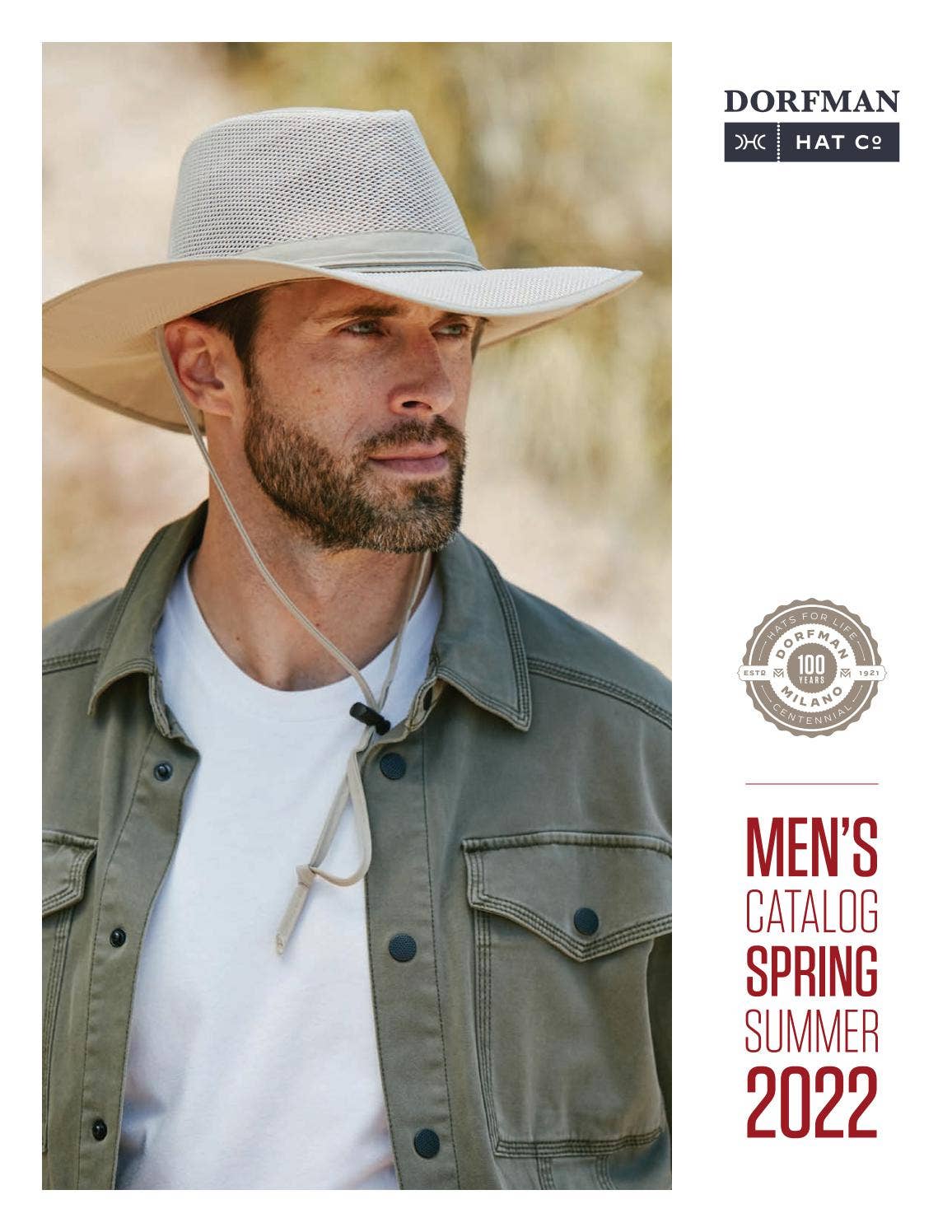 Dorfman Hat Co. Men's Catalog SS 2022 by Dorfman Milano Issuu