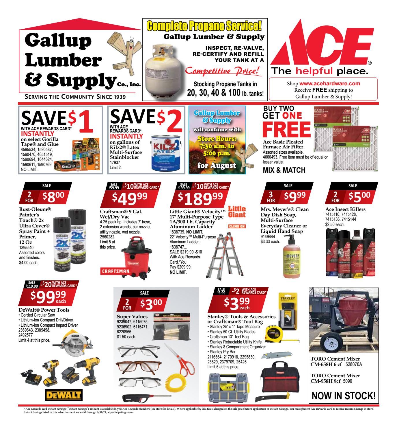 Gallup lumber by gallupsun Issuu