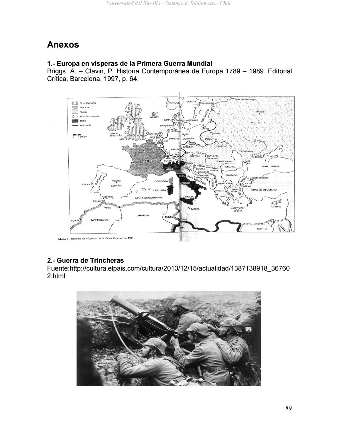 ANALISIS COMPARATIVO DE LA PRIMERA Y LA SEGUNDA GUERRA MUNDIAL by CÉSAR ...