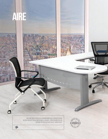CATALOGO MUEBLES 德文 OFICINA AIRE V2 第 2 页