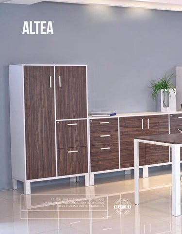 CATALOGO MUEBLES 德文 OFICINA ALTEA 3V 第 2 页