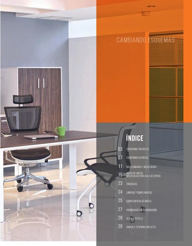 CATALOGO MUEBLES 德文 OFICINA ALTEA 3V 第 3 页