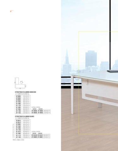 CATALOGO MUEBLES 德文 OFICINA ALTEA 3V 第 8 页