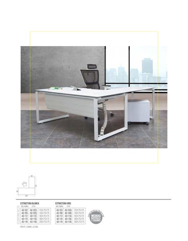 CATALOGO MUEBLES 德文 OFICINA AXIO V4 第 7 页