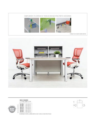 CATALOGO MUEBLES 德文 OFICINA BASE 5V 第 11 页