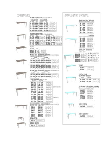 CATALOGO MUEBLES 德文 OFICINA BASE 5V 第 19 页