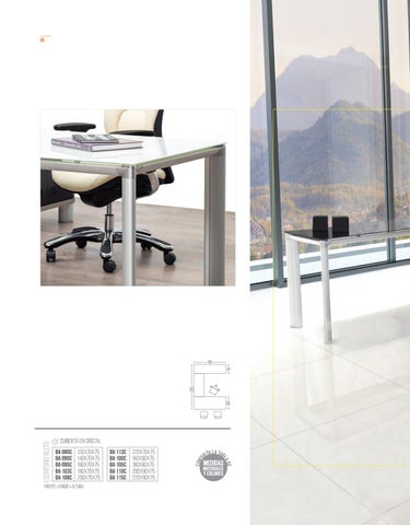 CATALOGO MUEBLES 德文 OFICINA BASE 5V 第 6 页